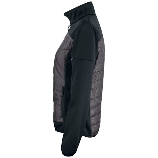 Clique Dam/Kvinnor Custer Reflekterande Vadderad Jacka XS Svart Black XS