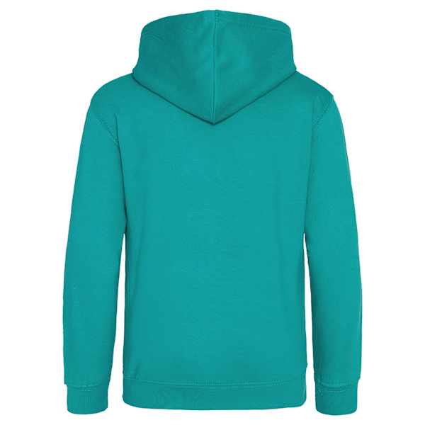 Awdis Barn Unisex Huvtröja / Hoodie / Skolkläder 7-8 År Jade 7-8 Years