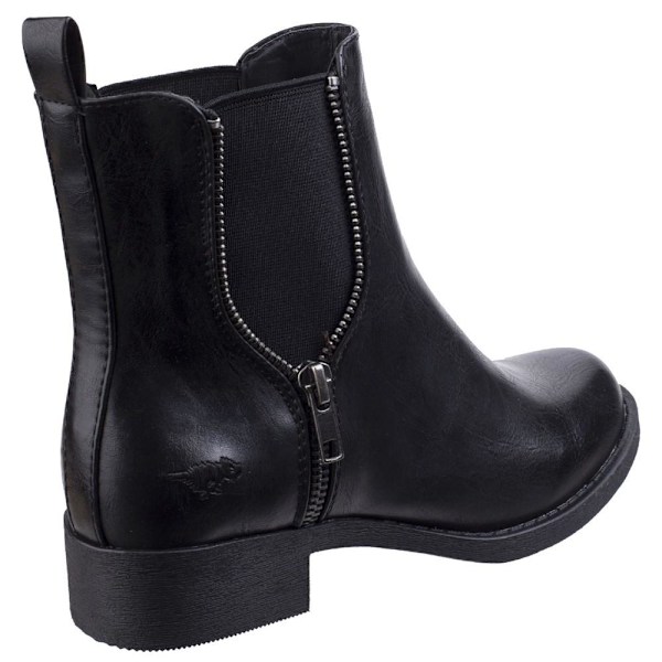 Rocket Dog Dam/Damer Camilla Bromley Gusset Ankle Boots 4 U Black 4 UK