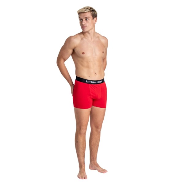 Smith & Jones Herr Tevin Boxershorts (7-pack) XL Flerfärgad Multicoloured XL