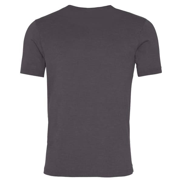 AWDis Mens Washed T-shirt Extra Small Washed Charcoal Washed Charcoal Extra Small