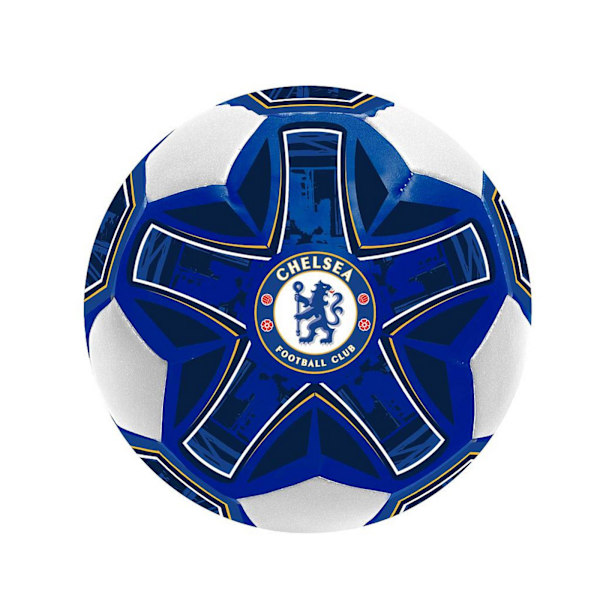 Chelsea FC Mini Fotboll 4in Blå/Vit Blue/White 4in