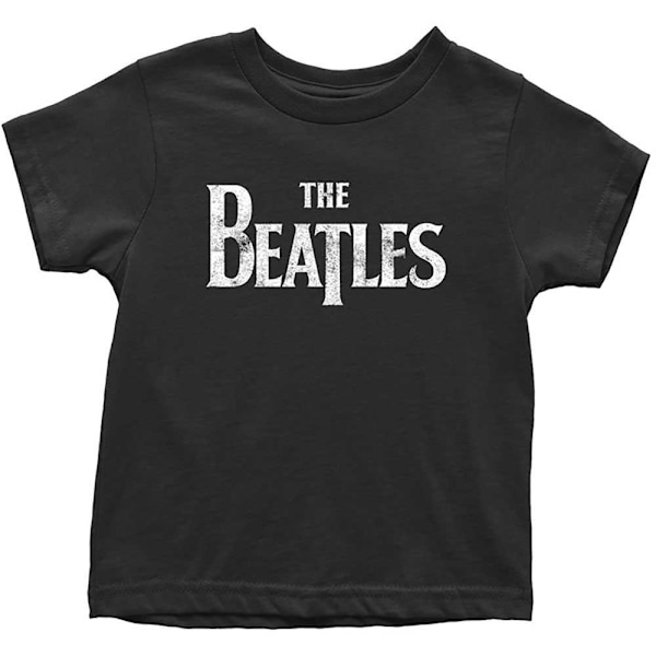 The Beatles Barn/Barn Drop T Logo T-shirt 18 månader Svart Black 18 Months