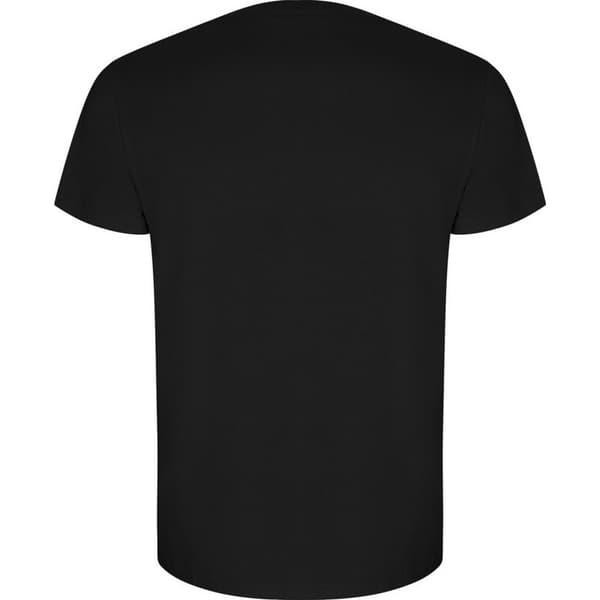 Roly herr Golden Plain kortärmad T-shirt XL Solid Black Solid Black XL