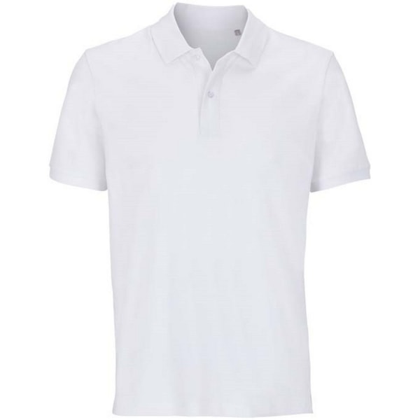 SOLS Unisex Adult Pegase Pique Polo Shirt L Vit White L