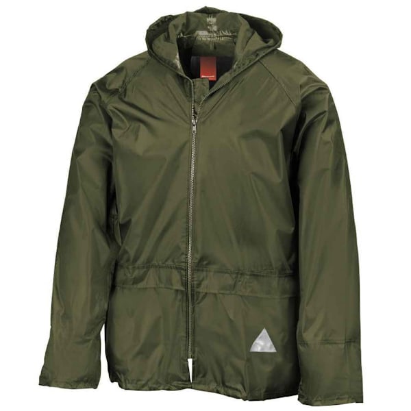 Result Unisex Vuxen Vattentät Jacka Och Byxor Set XL Oliv Olive XL
