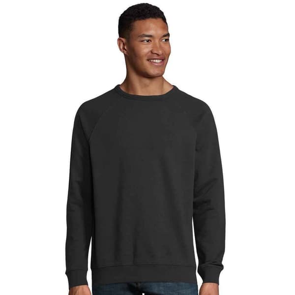 NEOBLU Herr Nelson French Terry Sweatshirt M Deep Black Deep Black M