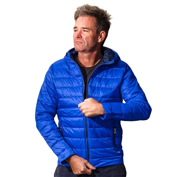 Result Core Herr Mjukt Vadderad Jacka XL UK Royal/Navy Royal/Navy XL UK
