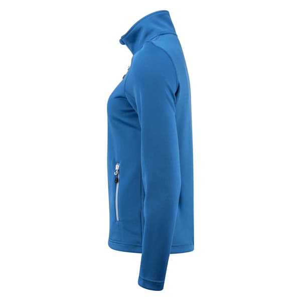 Printer RED Dam/Dam Powerslide Sweatshirt med dragkedja L Brig Bright Blue L