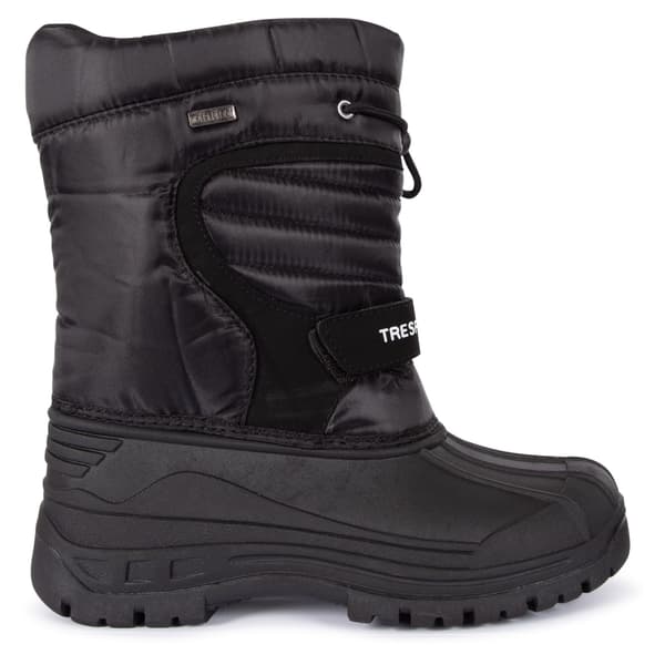 Trespass Unisex Dodo Pull On Vinter Snöskor 9 UK Svart X Black X 9 UK