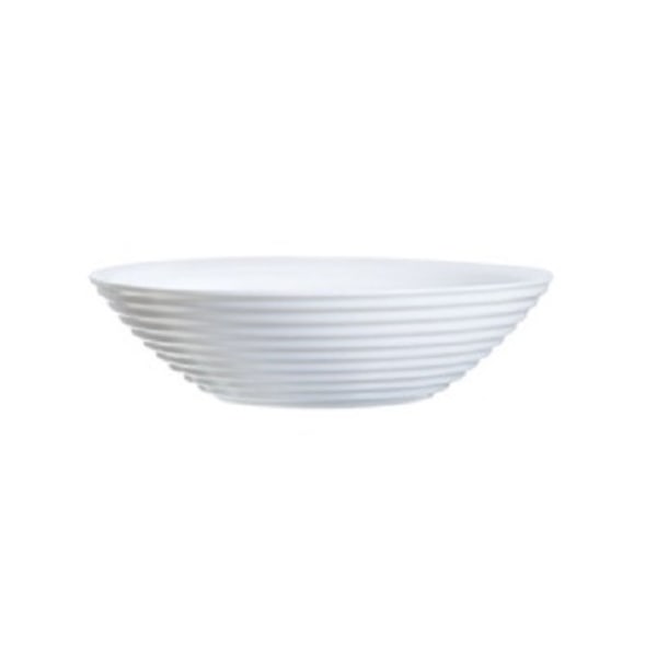 Luminarc Harena Multifunktionsskål 16 x 4,4 x 16 cm Vit White 16 x 4.4 x 16cm