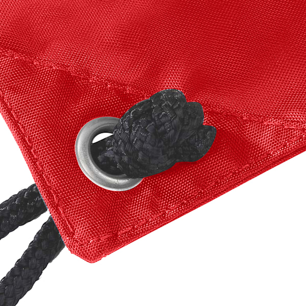 Quadra Premium Gymsac Väska Över Axeln - 14 Liter En Storlek Klassisk Röd Classic Red One Size