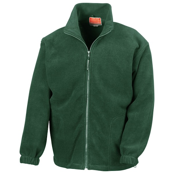 Result Herr Polartherm Fleecejacka M Forest Forest M