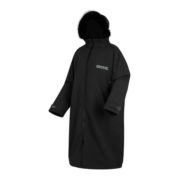 Regatta Unisex Vuxen Vattentät Ombytesrock L-XL Askgrå Ash L-XL