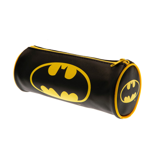 Batman Core Barrel Case One Size Svart/Gul Black/Yellow One Size