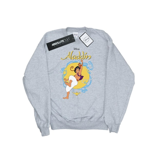 Disney Aladdin Rope Swing Sweatshirt S Sports Grey för män Sports Grey S