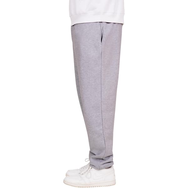 Casual Classics Herr Blended Core Ringspun Bomull Oversized Jog Heather Grey M R