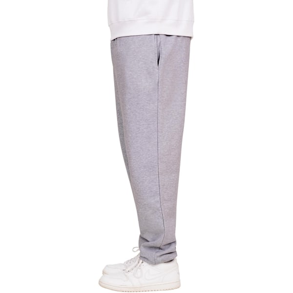 Casual Classics Herr Blended Core Ringspun Bomull Oversized Jog Heather Grey XS R