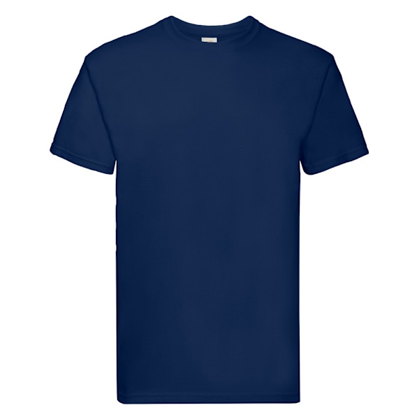 Fruit of the Loom Super Premium T-shirt XXL Marinblå Navy XXL