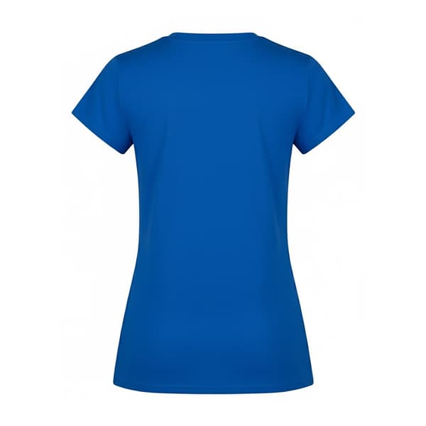 Build Your Brand Dam/Dam Basic T-shirt S Intense Blue Intense Blue S