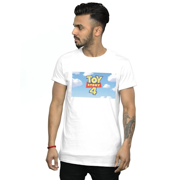 Disney Toy Story 4 Cloud Logo T-shirt 4XL Vit White 4XL