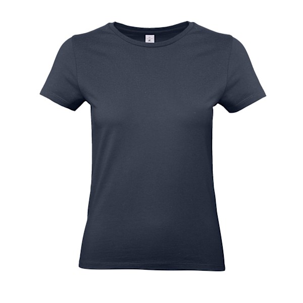 B&C Dam/Kvinna E190 T-shirt M Marinblå Navy M