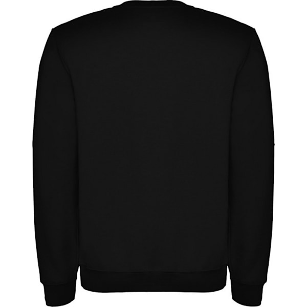 Roly Unisex Vuxen Clasica Crew Neck Sweatshirt XXL Enfärgad Svart Solid Black XXL