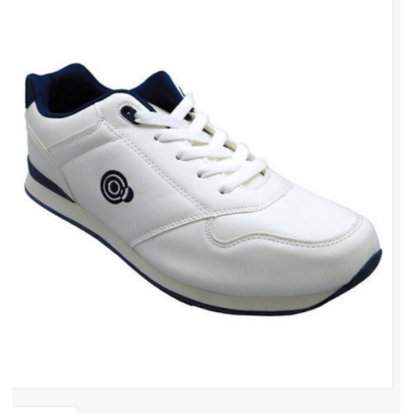Dek Unisex Vuxen Anchor Tränare 7 UK Vit/Marinblå White/Navy 7 UK