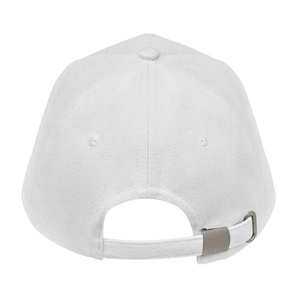 SOLS Unisex Vuxen Seoul Baseball Cap One Size Vit White One Size