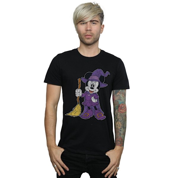 Disney Herr Minnie Mouse Häxkostym T-shirt 4XL Svart Black 4XL
