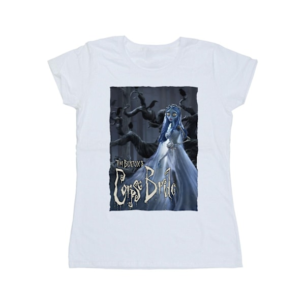 Corpse Bride Dam/Damtröja Bröllopsklänning Poster Bomulls T-Shirt L White L