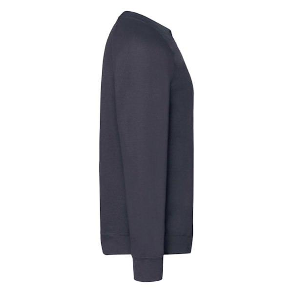 Fruit Of The Loom Herrarnas Klassiska 80/20 Raglan Tröja 4XL Djup Deep Navy 4XL
