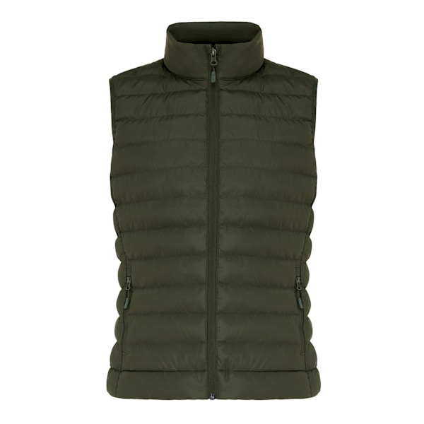 Iqoniq Dam/Dam Meru Återvunnen Polyester Kroppsvärmare XS Kha Khaki Green XS