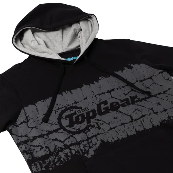 Top Gear Unisex Vuxen Däck Huvtröja S Grå Grey S