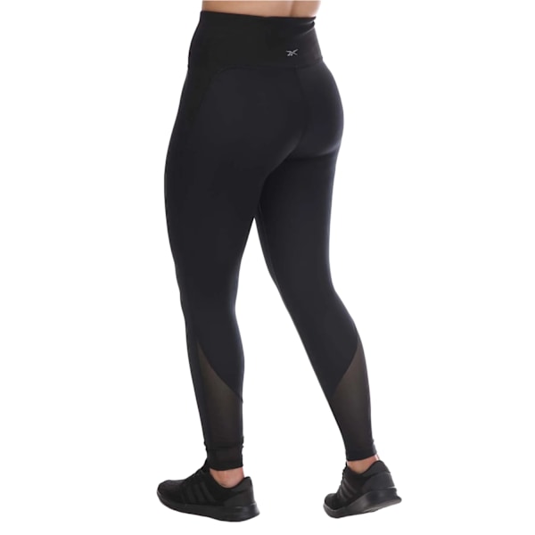Reebok Dam/Dam Lux Perform Höga Leggings 8 UK - 10 U Black 8 UK - 10 UK
