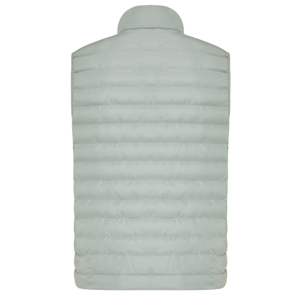 Iqoniq Meru Vadderad Kroppsvärmare för Män i Återvunnen Polyester XXL Iceberg Gre Iceberg Green XXL