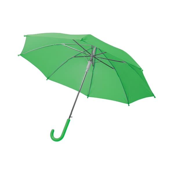 MidOcean Barn/Barn Drykid Hopfällbart Paraply En Storlek Grön Green One Size