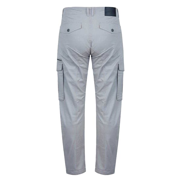 Firetrap Herrbyxor i bomullsblandning, cargobyxor 36R Heather Grey Heather Grey 36R