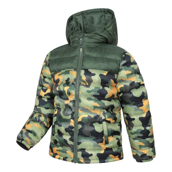 Mountain Warehouse Barn/Barn Säsonger Akvarell Vadderad Ja Dark Khaki 5-6 Years
