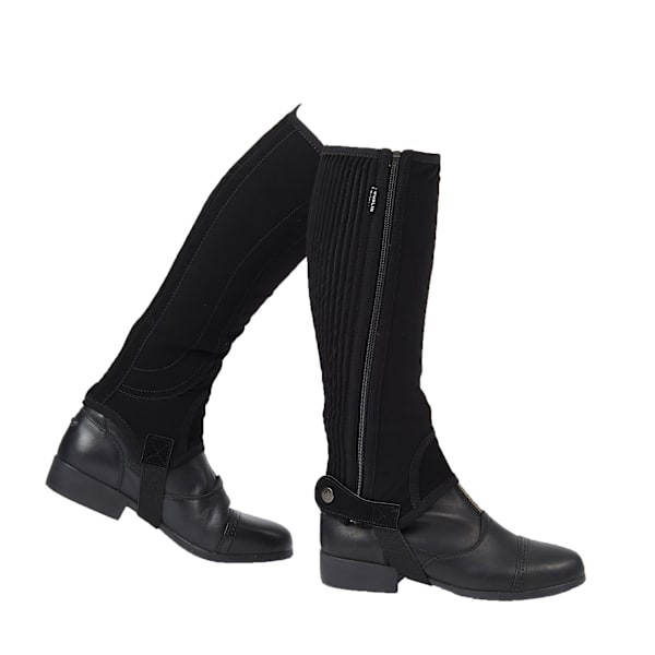 Dublin Barnens/Barnens Lättvårdade Halvchaps II Large Black Black Large