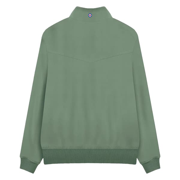 Lambretta Herr Duschresistent Harrington Jacka 3XL Grön Green 3XL