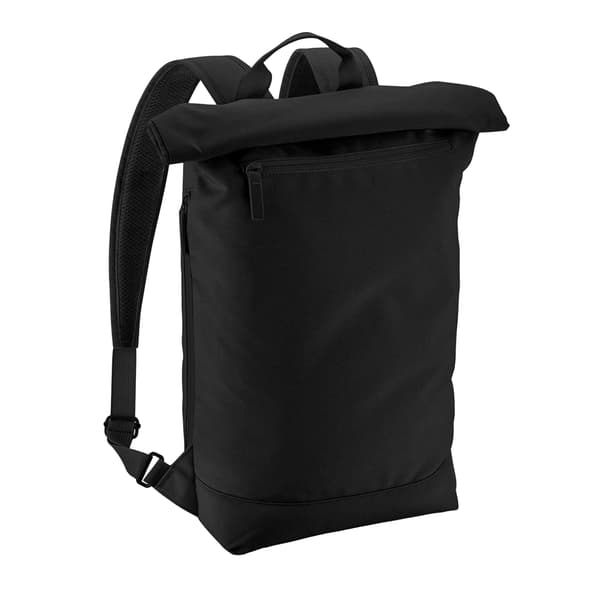 Bagbase Simplicity Lite Roll Top Ryggsäck En Storlek Svart Black One Size
