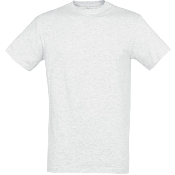 SOLS Regent kortärmad t-shirt för män 3XL Ash Ash 3XL