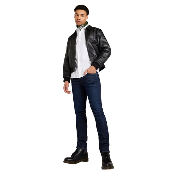 Lyle & Scott Herr Interlock Skjorta L Vit White L