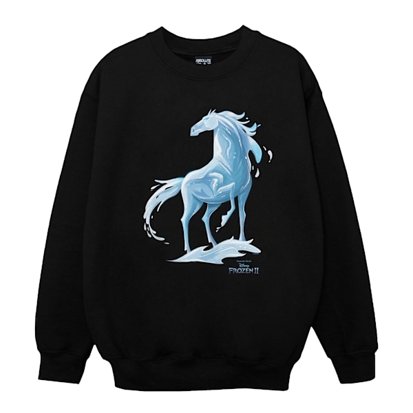 Disney Boys Frozen 2 Nokk The Water Spirit Sweatshirt 5-6 år Black 5-6 Years