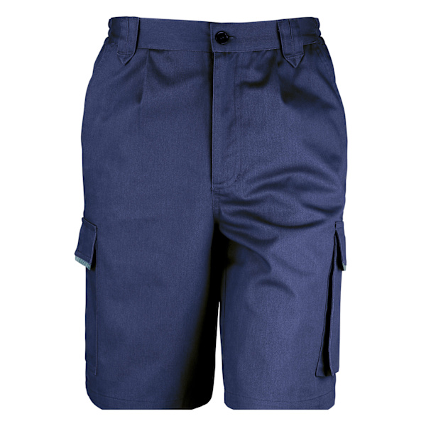 WORK-GUARD by Result Action Cargo Shorts för män 4XL Marinblå Navy 4XL