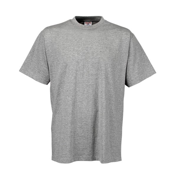 Tee Jays herr T-shirt med kort ärm 2XL Heather Grey Heather Grey 2XL
