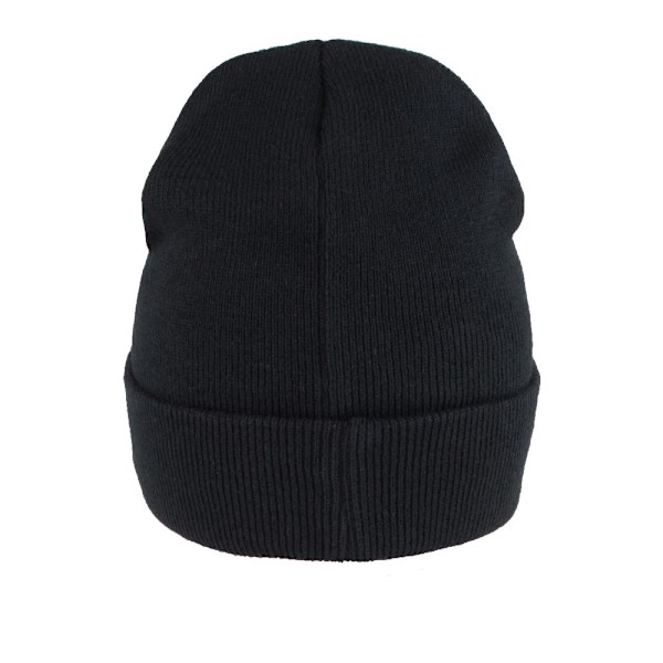 Clique Unisex Vuxen Hubert Patch Beanie One Size Svart Black One Size