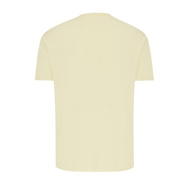 Iqoniq Unisex Vuxen Brett Återvunnen Bomulls T-shirt XL Gul Cre Yellow Cream XL