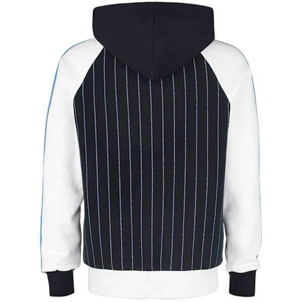 Playstation Unisex Vuxen Randig Logotyp Hoodie M Svart Black M